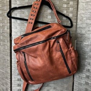 Women's Backpack Purse Large Shoulder Bag